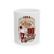Original Pantry Diner Restaurant coffee Ceramic Mug 11oz Los Angeles California