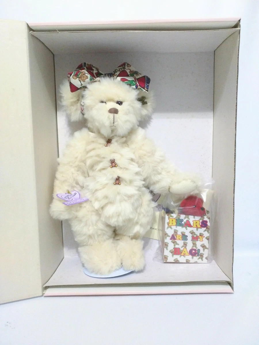 Annette Funicello Collectible Bear Co. BEARS ARE MY BAG w