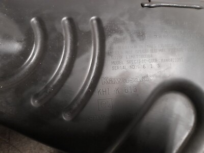 Kawasaki Zx10 ZX 10 Exhaust Silencer KHI K 613 for sale online | eBay