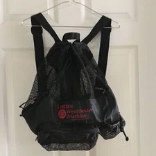 JARDEN Westchester Triathlon Mesh Travel Backpack Gear Bag Swim Bike Run diving