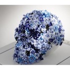 Lladro Life is Flower. Blue. Limited 01007835 Edition Porcelain Figurine