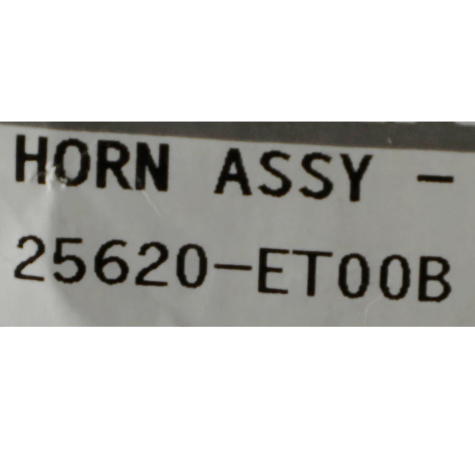 OEM NEW Genuine 2007-2012 Nissan Sentra Electric Car Horn Assembly 25620-ET01B - Image 4 of 4