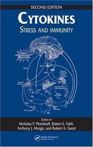 Cytokines: Stress and Immunity by Nicholas P. Plotnikoff Hardcover Book (English