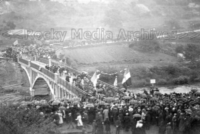 gpp-38 Unbekanntes gesellschaftliches Ereignis, Ironbridge, Shropshire. Foto