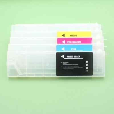 6pcs/lot refill ink cartridge for Roland Mutoh Mimaki JV33 JV5 CJV30 printer