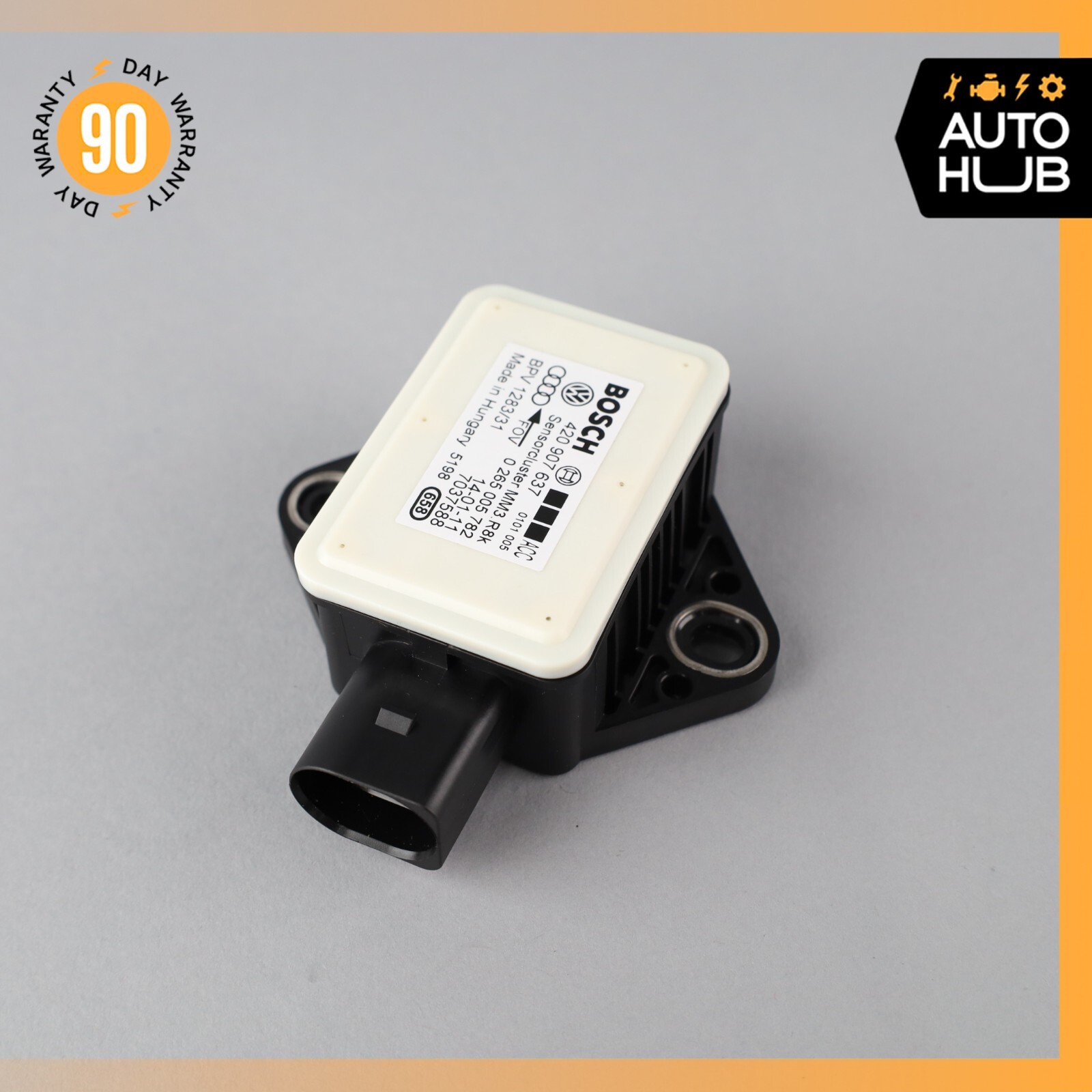 03-12 Bentley Continental GT Flying Spur GT Yaw Turn Rate Sensor 420907637 OEM