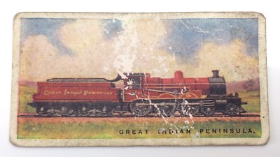Great Indian Peninsula Railway Engines 231-460 Imperial Tobacco Card 30 F048