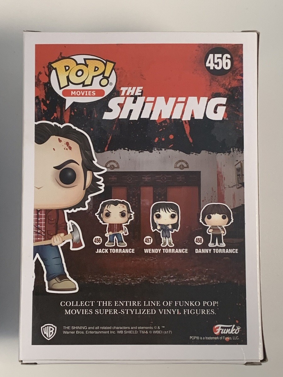 Funko POP! Movies Jack Torrance The Shining #456 P2 889698150217| eBay