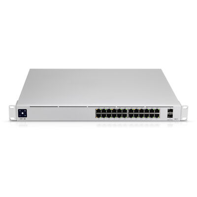 Ubiquiti USW-Pro-24-POE, Switch, grau
