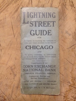 Mixed Lots - 1923 Railroad Map
