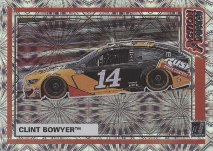 2021 Panini Donruss NASCAR - Clint Bowyer #AP11 - 1 of 1