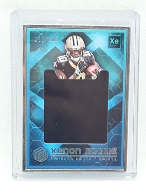 Tre'Quan Smith 2019 Panini Elements XENON ROOKIE PATCH (/125) New Orleans Saints