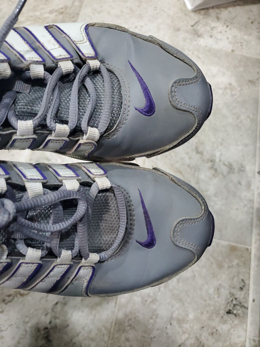 ULTRA RARE COLORWAY 2013 Nike Shox NZ 488312-015 Cool Grey ULTRA RARE COLORWAY 2013 Nike Shox NZ 488312-015 Cool Grey