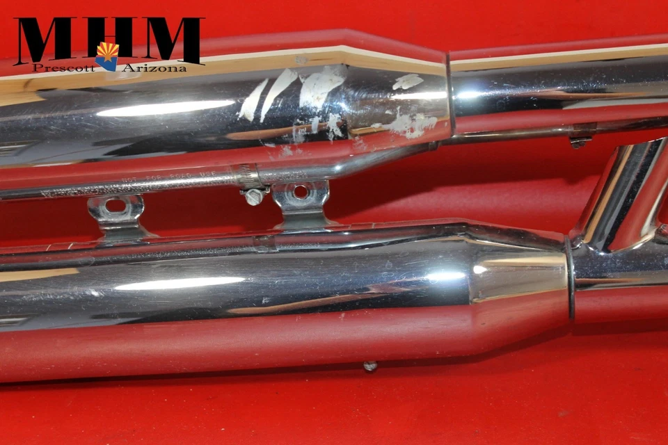 2003 HARLEY-DAVIDSON SOFTAIL DEUCE FXSTD SCREAMIN' EAGLE II FULL EXHAUST SYSTEM Foto 3 de 4