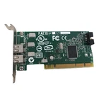 Dell 0J886H Low Profile 2 Port Internal Header PCI Firewire Card FAE10 AM1 OEM