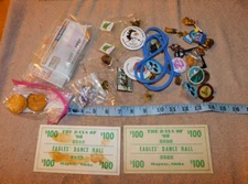 FOE Fraternal Order Eagles Alaska AERIA PIns Patches Token 1959 UP 52 item Lot