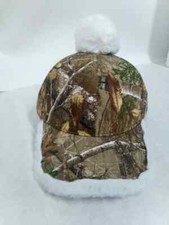Camo Christmas Santa Baseball Cap Hat