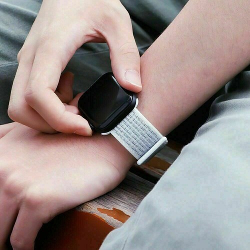 Woven Nylon Loop For Apple Watch Series Ultra 10-1 SE Sport Band Strap 38mm-49mm - Picture 20 of 174