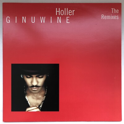 Ginuwine Holler The Remixes 12  Vinyl [Timbaland]