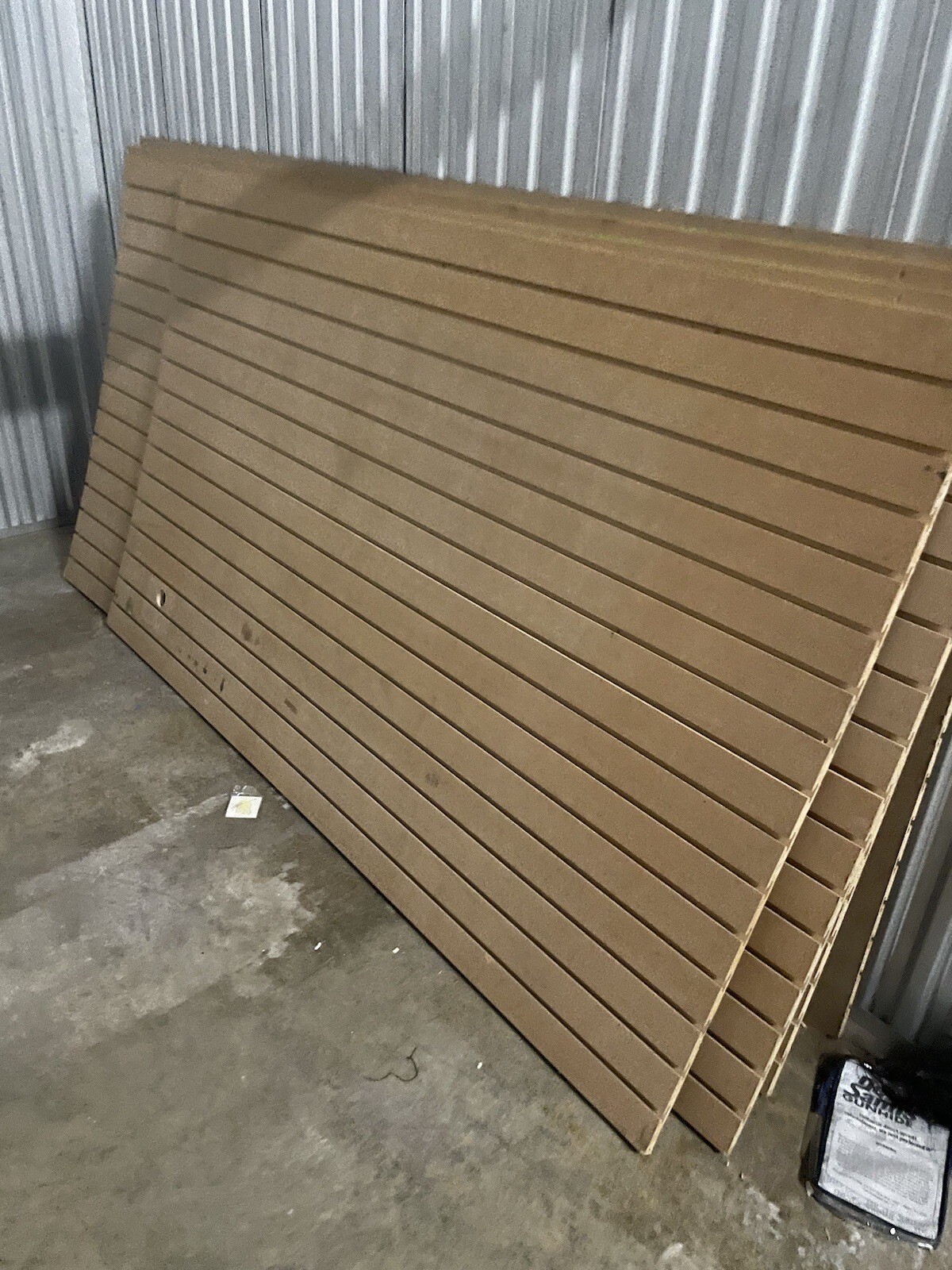 4 x 8 WHITE SLATWALL PANELS, ULINE H4744W eBay
