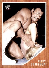 2011 Topps Heritage WWE - #H32 Rocky Johnson