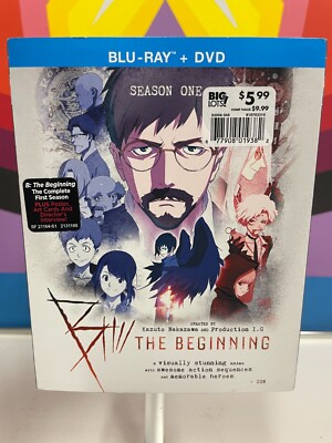B: The Beginning: Season One (Blu-ray, 2018) w/slipcover