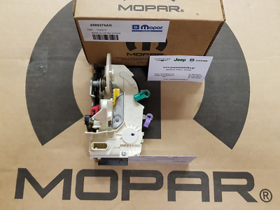 Door Lock Actuator Motor Front Right Jeep Wrangler 07-18 OEM Mopar