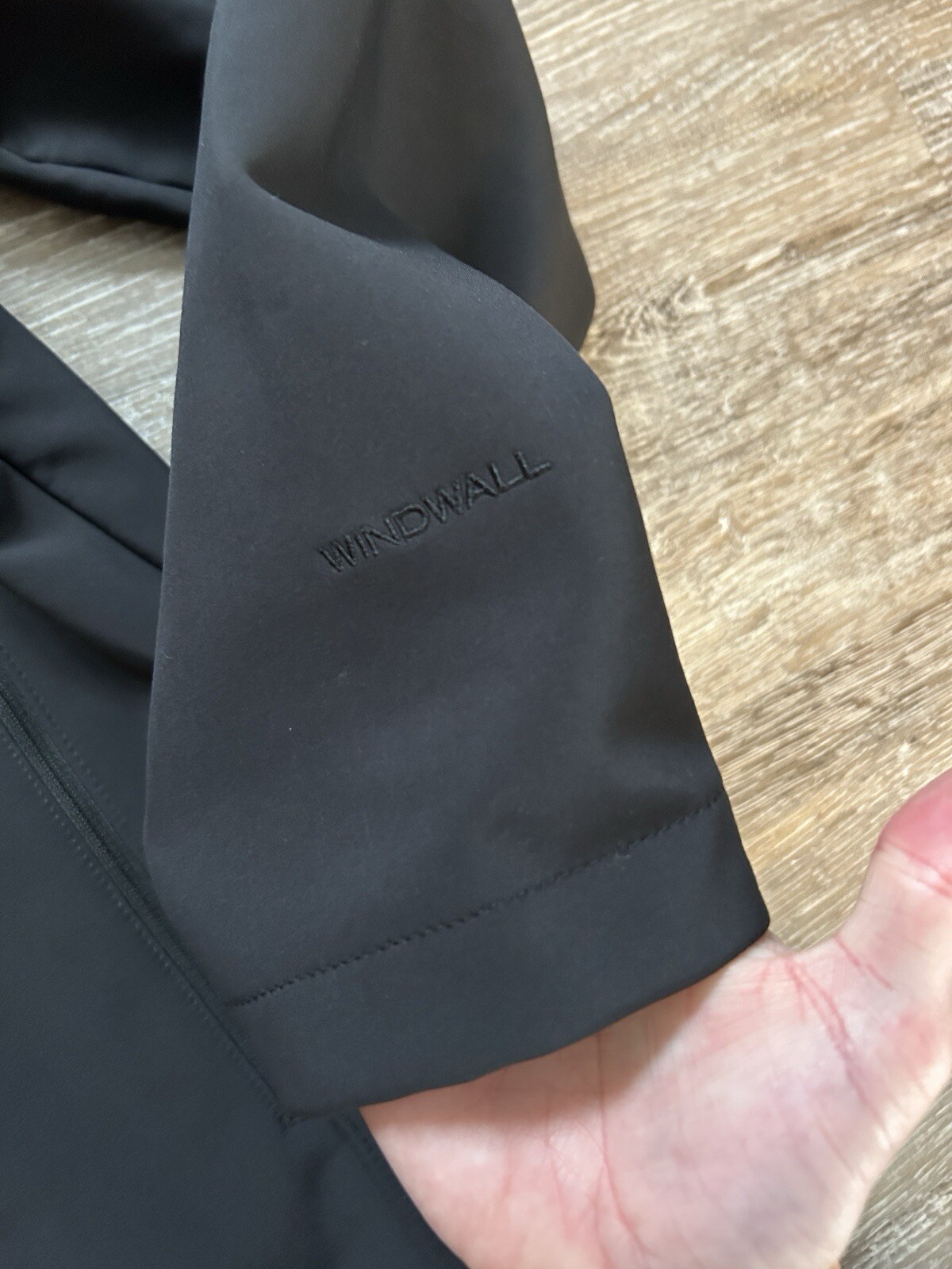 North Face Jacket Medium Windwall Softshell Fleec… - image 5