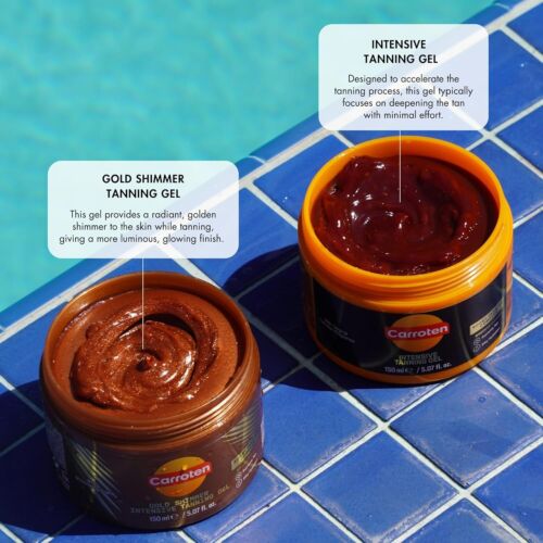 Carroten Intensive Tanning Gel Carroten Intensive Tanning Gel 5 Fl Oz New 150ml - Picture 8 of 8