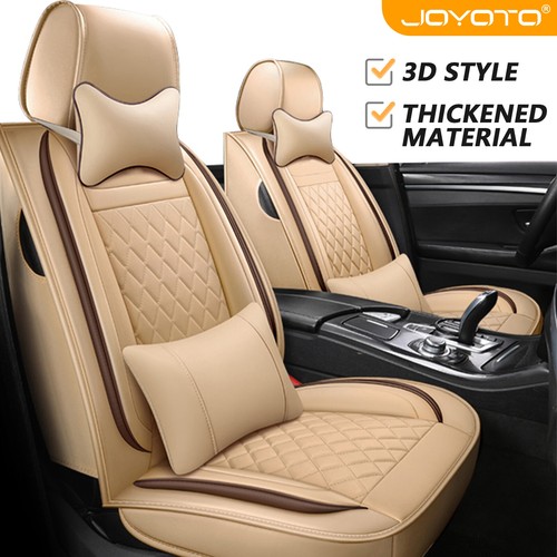 Juego completo de 5 asientos de funda de asiento de coche de lujo protector de asiento trasero delantero para Subaru - Imagen 36 de 64