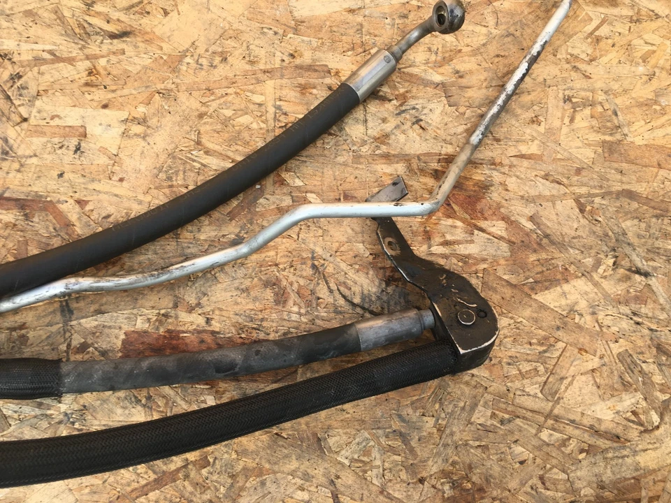 BMW 2002-2008 E65 E66 VÁLVULA DE EXPANSIÓN DINÁMICA HIDRÁULICA LÍNEA DE ACEITE OEM 82K Foto 3 de 4