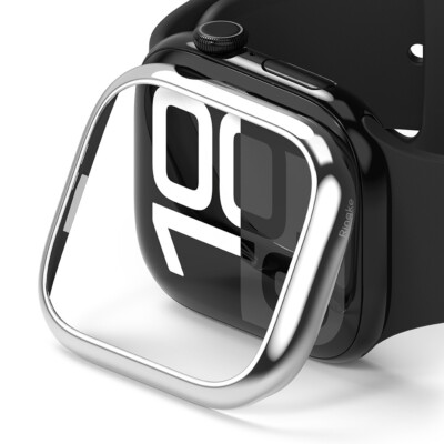 For Apple Watch 11 10 46 42mm Case Ringke [Bezel Styling] Frame  Protector