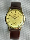 Omega Seamaster 269 Manual Winding Gold Dial Watch Men's  125.003-62
