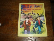BD EO 1981 MATT ET JENNY SEULS DANS LE NOUVEAU MONDE PAR LEGOFF ED HACHETTE (s)