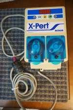 Nova Controls Hydro Systems DM-420 TL Sprite Warewash 2 Pump Dispenser Ecolab