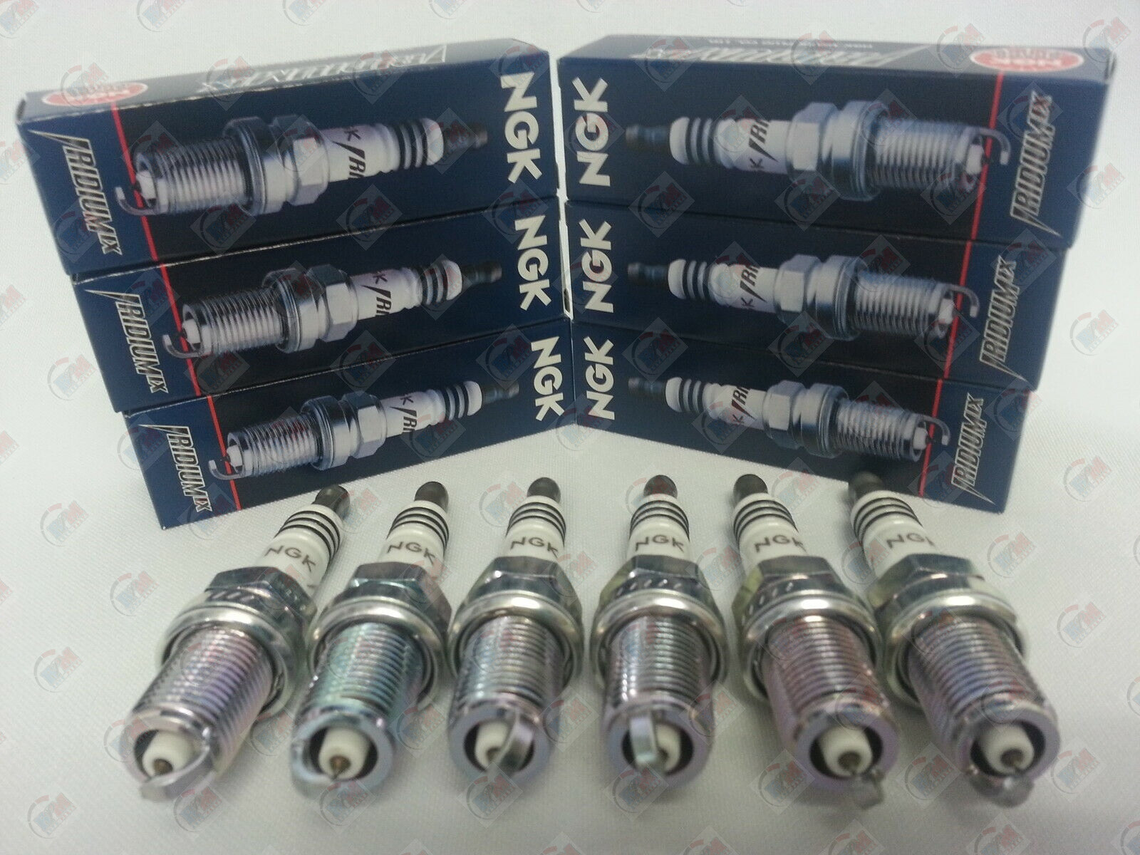 6 pcs NGK Iridium IX Spark Plugs for 2004-2015 Cadillac CTS 3.0L 3.6L 2.8L