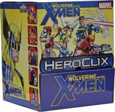1x Wolverine and the X-men Gravity Feed Case New Sealed Product - Heroclix