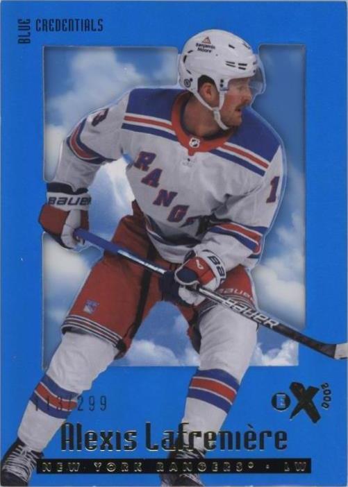 2023-24 Skybox Ex2000 - Alexis Lafreniere #64 - 1 of 1