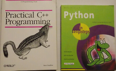 C++ Computer und Python Programmierung Codierung Easy Learn At Home Bücher