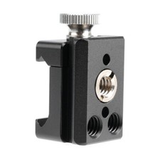 Multifunction Mounting Cheese Plate 1/4 3/8 Positioning for DSLR Camera Rod