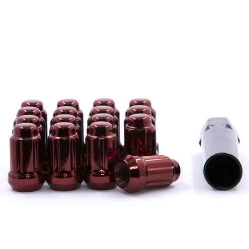 ET Tuner Style Chrome Bulge Acorn 12x1.5 For Toyota Honda
