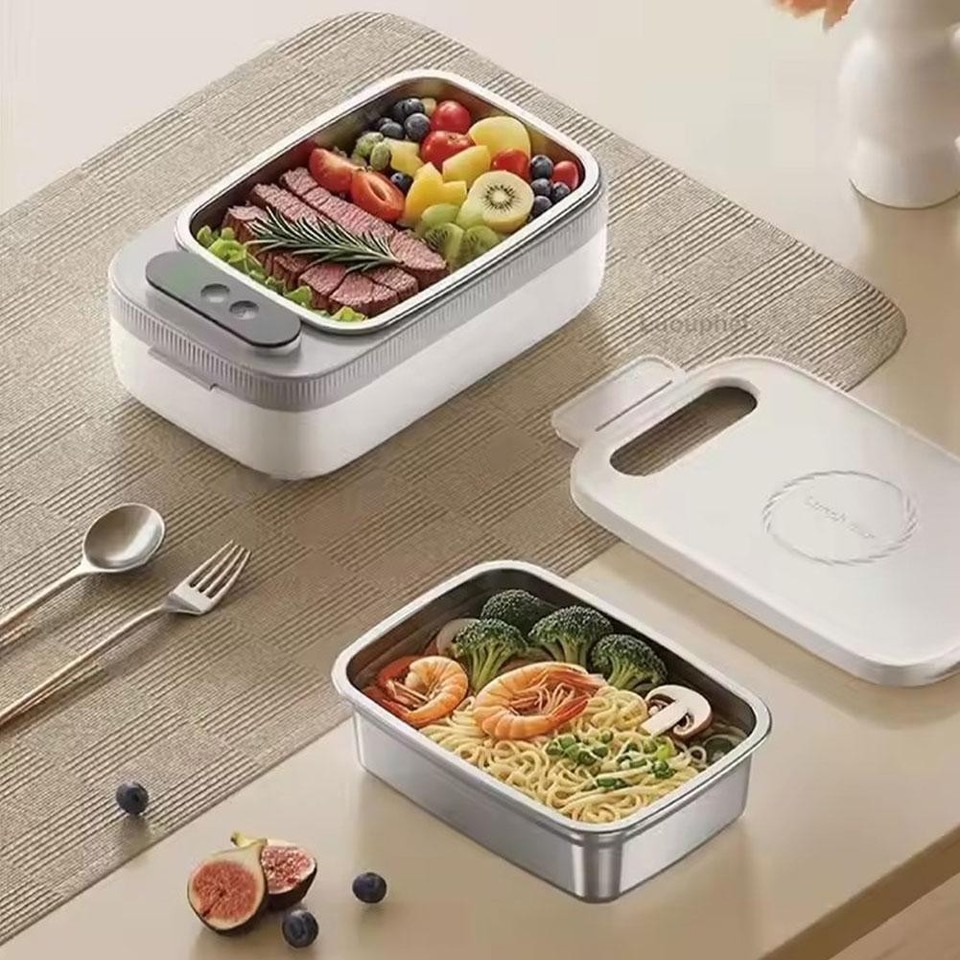 Cordless Electric Lunch Box ,14000mAh Rechargeable Lunch Auto Box♈ ...