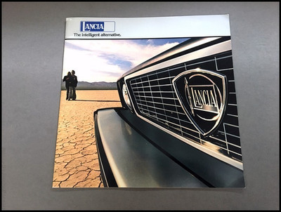 1977 Lancia Beta Scorpion HPE 20-page Vintage Car Sales Brochure Catalog