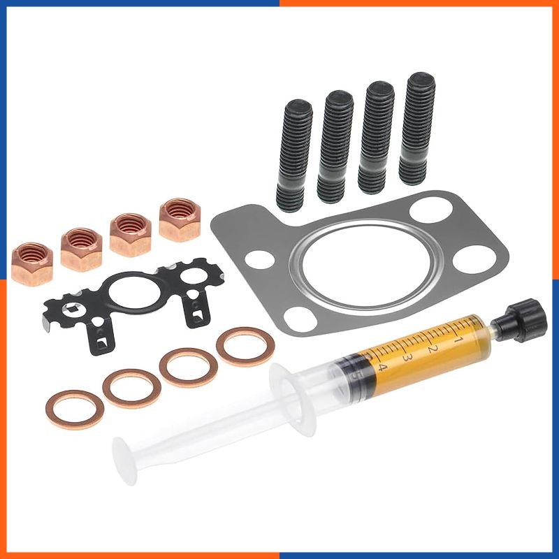 Kit de montage compresseur PEUGEOT 49373-02002 49373-02003 en acier carbone
