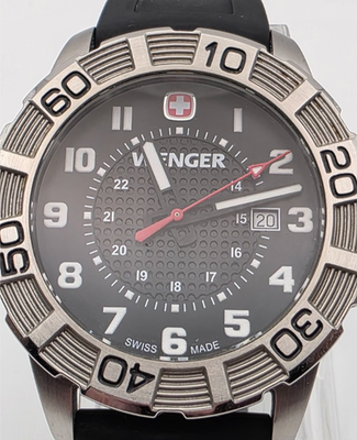 Wenger Roadster 0851.10 Swiss Made Watch Sapphire Coated Crystal