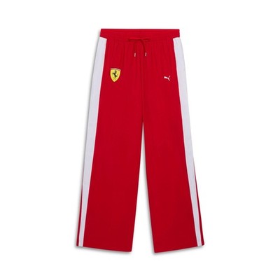 [713573-01] MENS PUMA SF SCUDERIA FERRARI DRIVERS T7 OVERSIZED PANTS