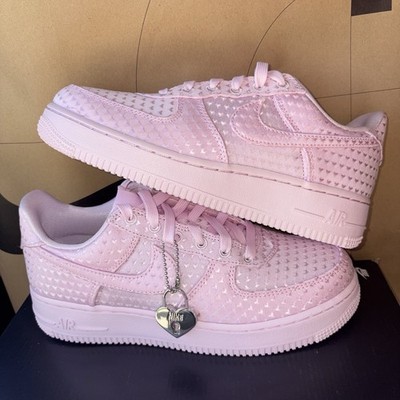 NEW Nike Air Force 1 Low Valentine's Day Pink Foam NBY IQ9965-601