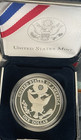 Silver! 2008 US Bald Eagle Proof Dollar + Mint Capsule Box & COA — photo 8