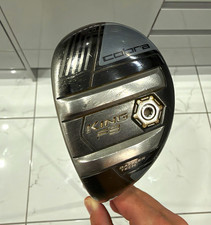 Cobra KING F8 Left Hand 22° Hybrid 4H Regular Flex Steel Shaft Black/Silver