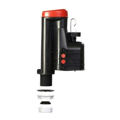FluidMaster 9'' DUAL Spül WC Syphon Compact PROSY090 WC Ventil WRAS